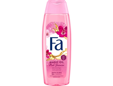 Óleo De Banho E Gel De Duche De Jasmim Rosa Fa Magic, 750ml.