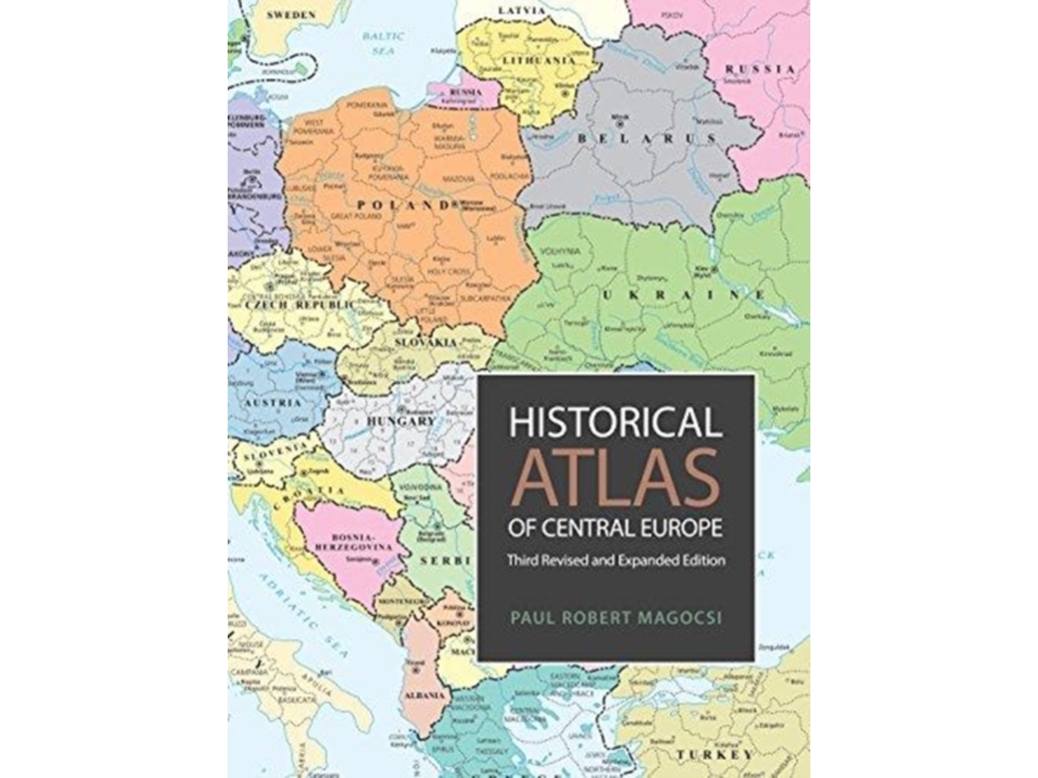 Livro Historical Atlas of Central Europe de Paul Robert Magocsi (Inglês)