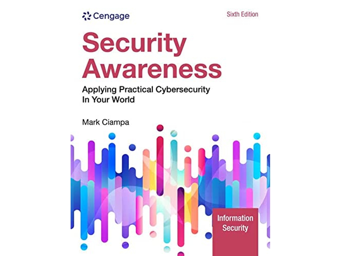 Livro Security Awareness de Mark Ciampa (Inglês)