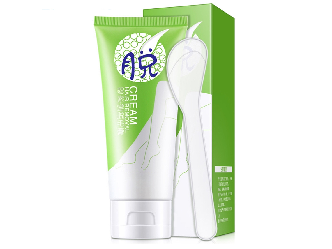 Creme Para Remoção De Pelos Corporais E Prevenção De Perda De Cabelo
