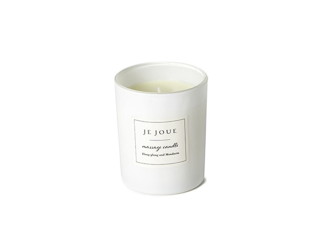 Pack Variado Vela De ÓLeo Para Massagem 3 Unidades Je Joue Ylang-Ylang Mandarin