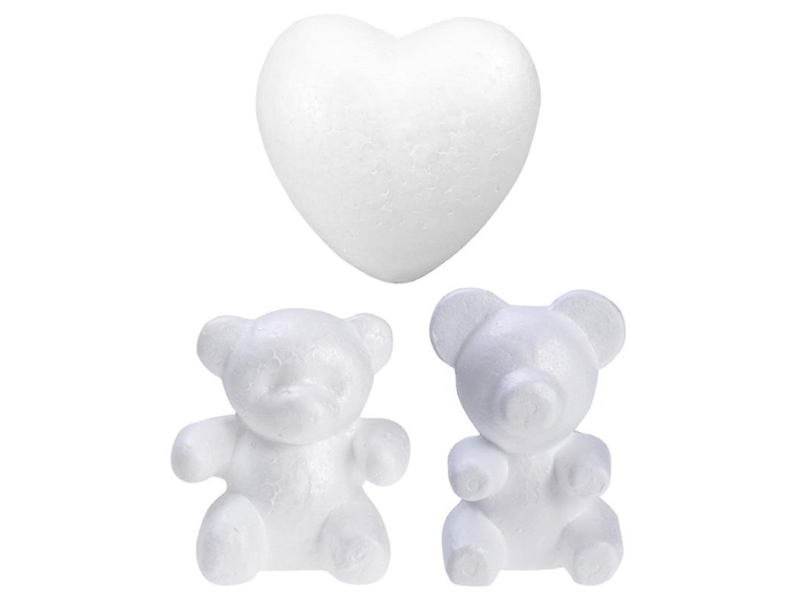 2 Unidades de Molde de Urso para Decoração de Festa ALLINLESS
