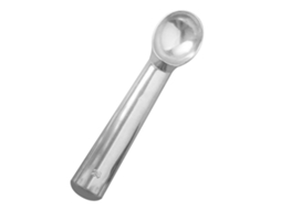 Colher para Sorvete Pequena em Aço Inoxidável Anti Congelante RNEMITERY