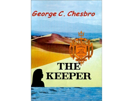 Livro The Keeper de George C Chesbro (Inglês)