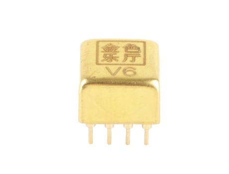 Amplificador Operacional Duplo V6 Profissional Hifi Para Dac, Amplificador De Fone De Ouvido, Cd Players De Música Xyvona