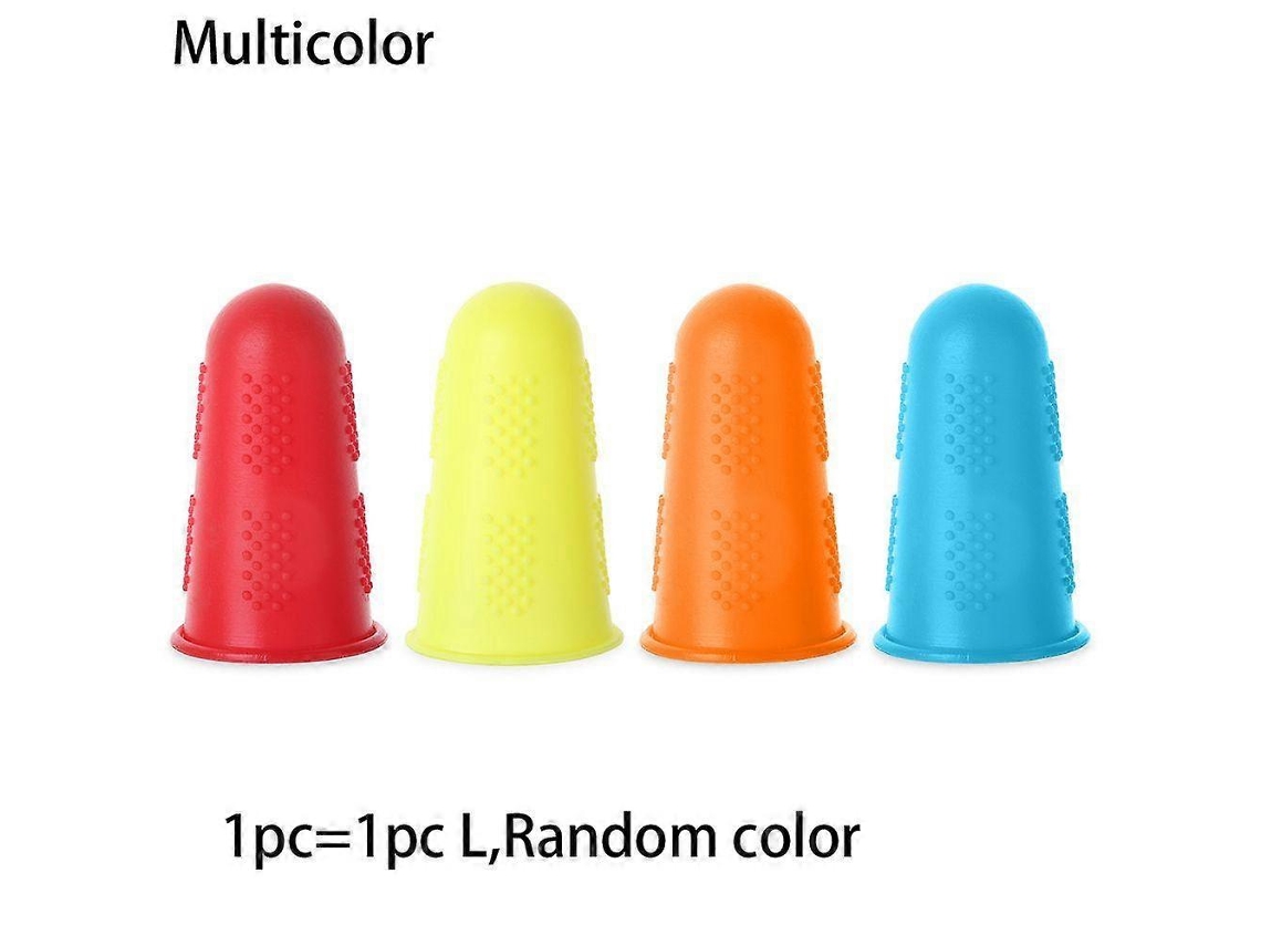 Conjunto De 5 Dedais De Silicone Para Artesanato Com Isolamento Térmico E Proteção Antiderrapante Para Os Dedos. Nostalgia88