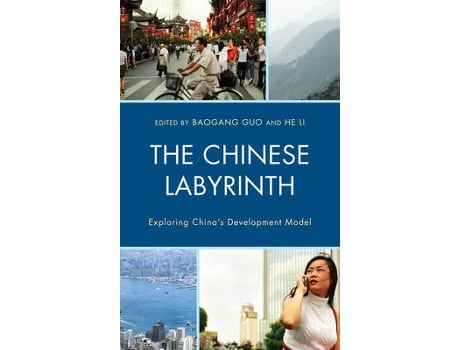 Livro the chinese labyrinth de edited by baogang guo , edited by he li (inglês)