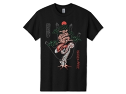 Haiku Hands Pleasure Beast S/s T shirt ROCKINSTONE Unisex Adults Best Sellers Size:l