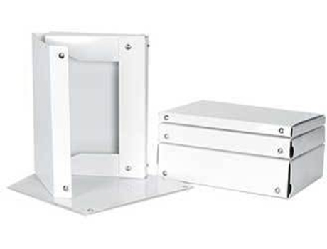 Caixa Cromolux 2000, A4, Lombada de 2 cm, Cartão, Branco