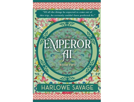 Livro Emperor Ai de Harlowe Savage (Inglês)