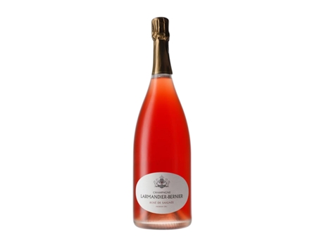 Espumante rosé LARMANDIER BERNIER Rosé de Saigné Champanhe Garrafa Magnum (1.5 L - 1 Unidade)