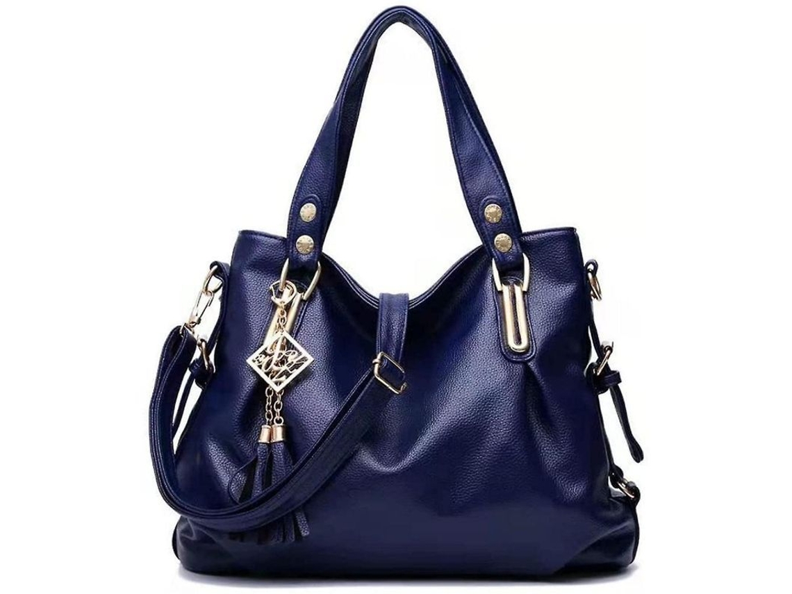 2026-bolsas De Mão Para Mulher Bolsos De Ombro Messenger Moda De Moda Capacidade Grande Vqg Azul