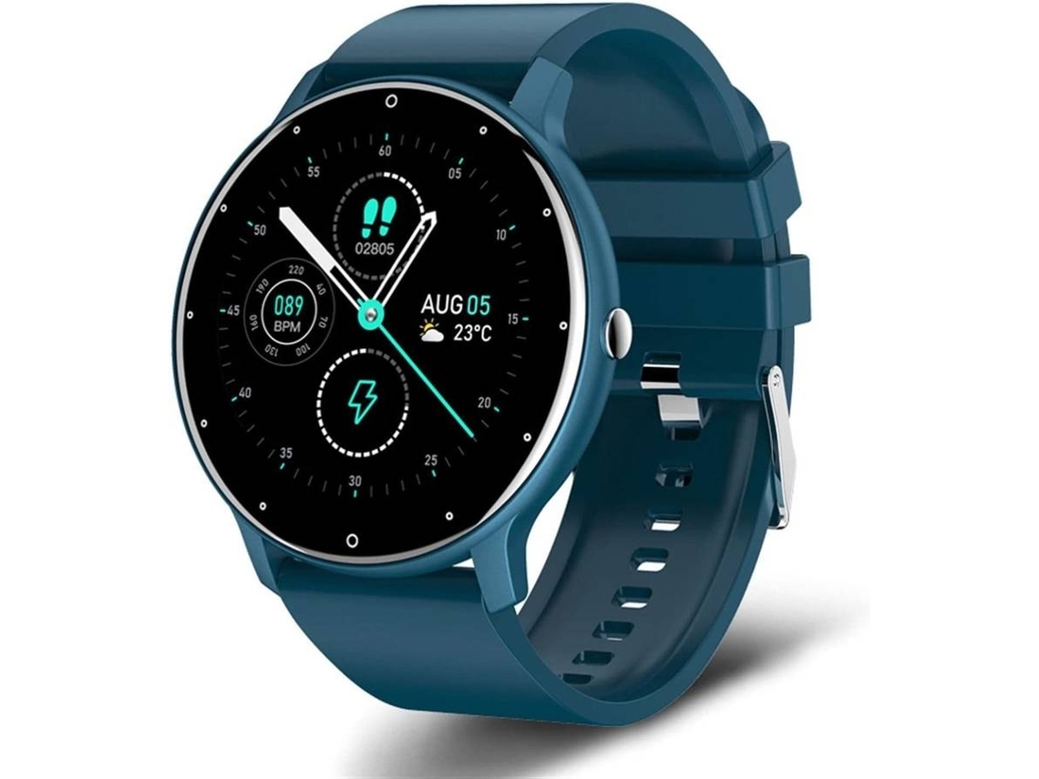 Smartwatch ENZONS Android Ios Azul