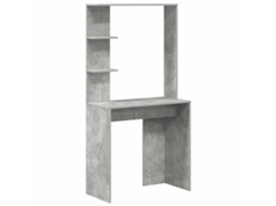 Mesa Cinzento 78,5 X 37 X 154,5 Cm Madeira Processada MAISON EXCLUSIVE