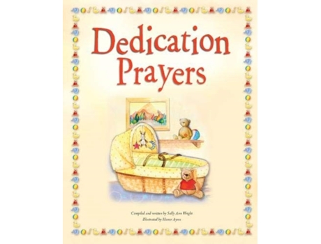 Livro dedication prayers de sally ann wright (inglês)