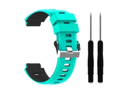 Pulseira de Silicone de Reposição EOOCOO compatível com Garmin Forerunner e outros modelos