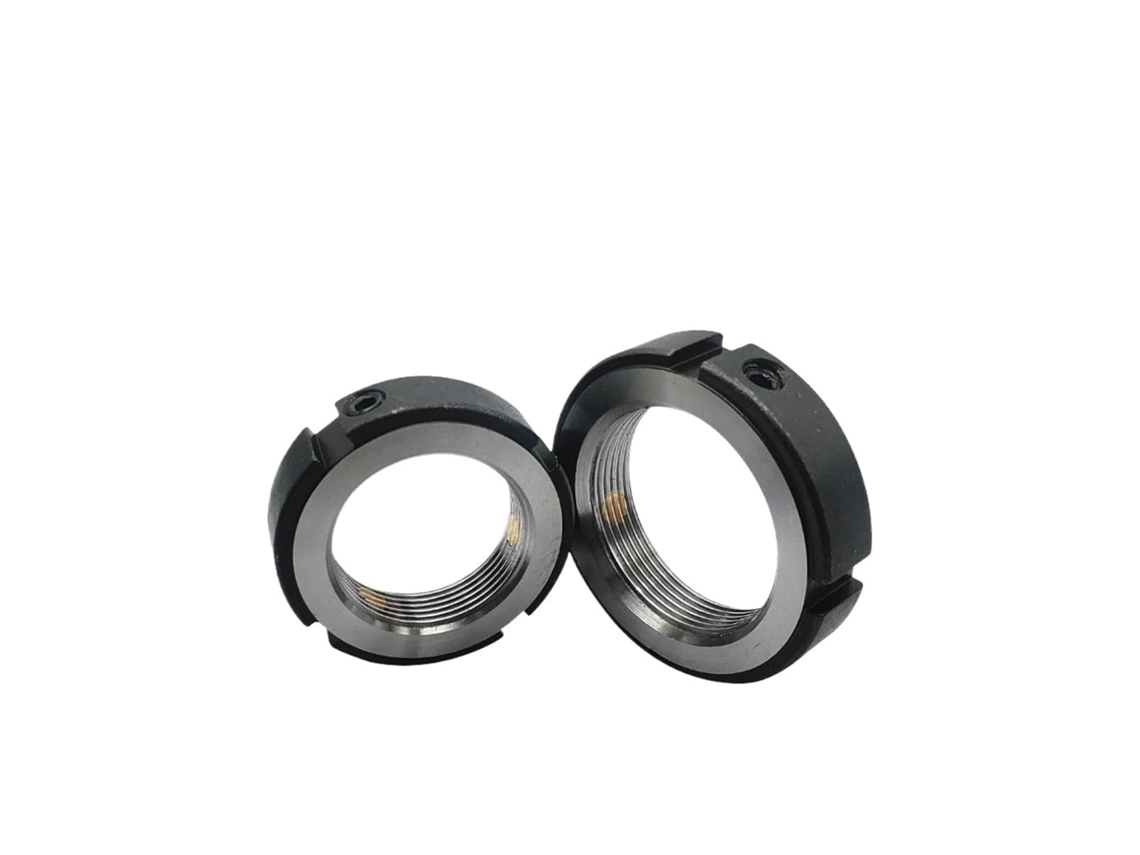 Porca De Travamento Radial, Porca De Travamento Radial Tipo R M8 M70 M39x1, 5