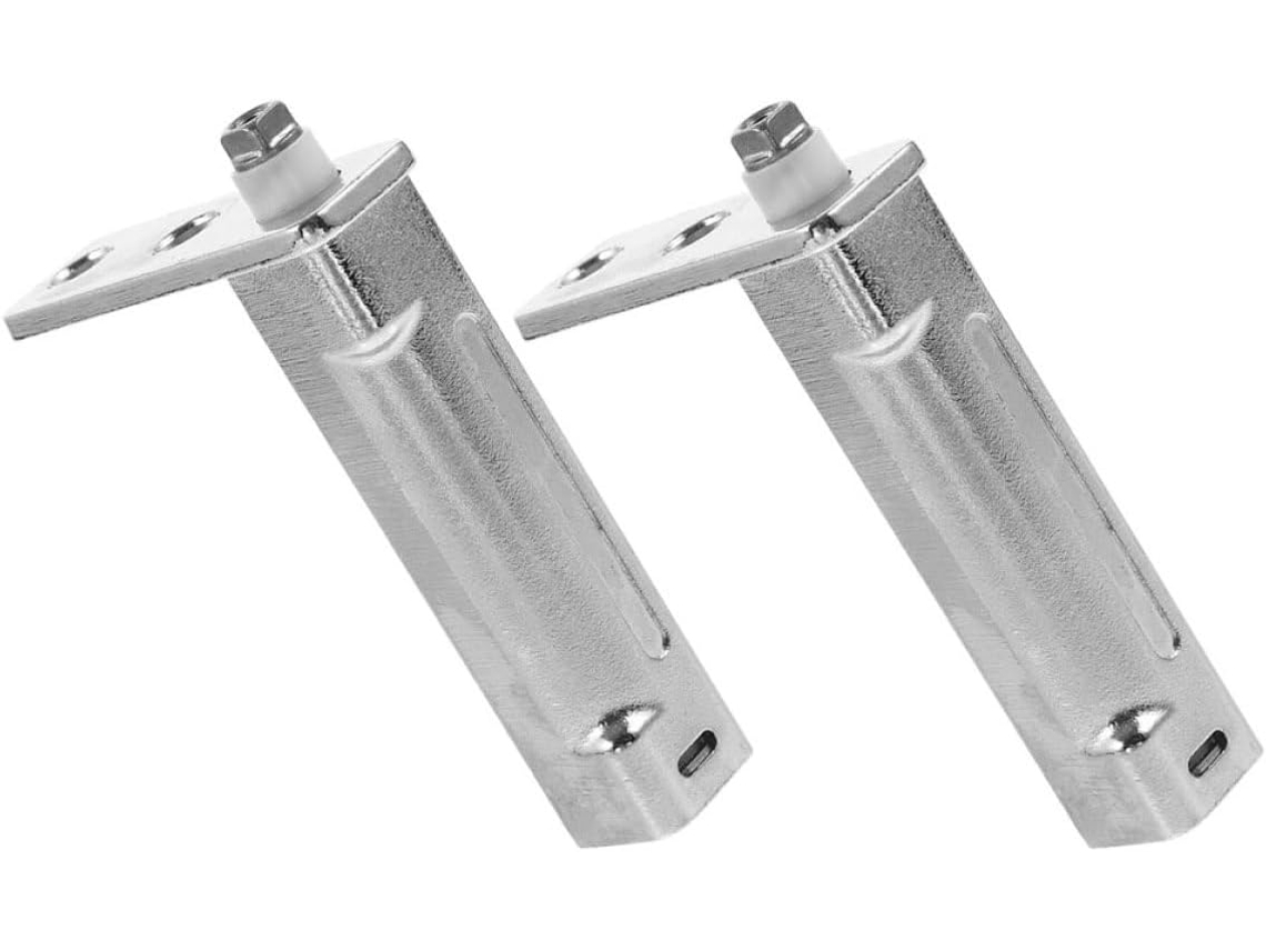 2 Dobradiças De Aço Inoxidável Para Porta De Freezer, Resistentes E À Prova D'água - Substituição Ideal