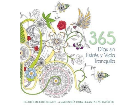 Livro 365 Días Sin Estrès Y Vida Tranquila de Vários Autores (Espanhol)