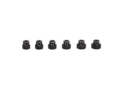 Engrenagem De Motor Pinion Zd Racing M0.53 17t-22t Metal Para Carro Rc 1/10 Buggy Monster Truck