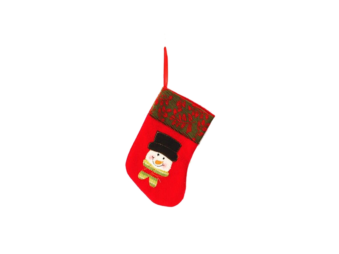 Meias De Natal Laxiscreed Decorativas Com Boneco De Neve E Saco De Doces Para Árvores Festivas