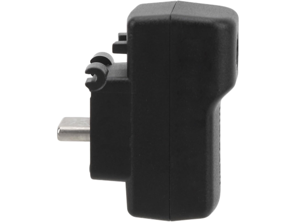 Adaptador De Carregamento Para Microfone De Câmera Esportiva, 2 Em 1, Abs, Tipo C Para Microfone De Gokoco