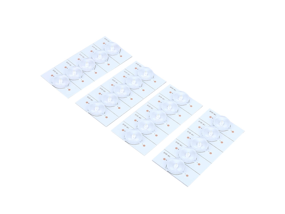 Laxiscreed Led De Montagem De Superfície Para Tv Com Filtros Óticos E Fonte De 6v
