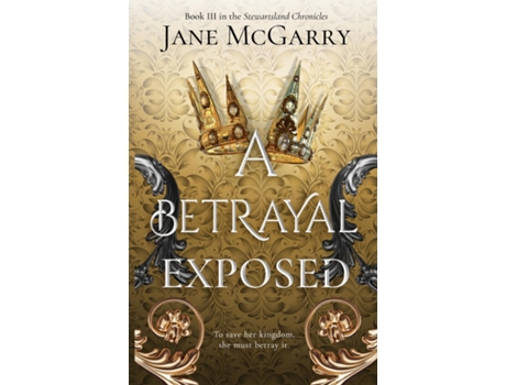 Livro A Betrayal Exposed de Jane McGarry (Inglês)