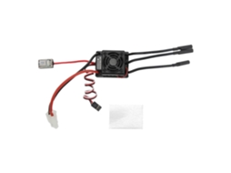 Controlador Eletrônico De Velocidade Rc Schilless 50a De Alto