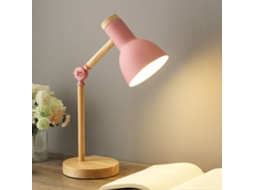 Luminária De Mesa Led, Soquete E27 Com Braço Ajustável, Design Moderno E Clássico Com Proteção Para Os Olhos, Ideal Para