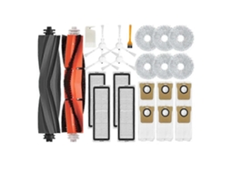 Para Xiaomi Mijia Omni 1s B116 Mijia B101cn Saco De Pó Dreame S10 S10 Pro Filtro De Pano De Limpeza Escova Peças De Reposição