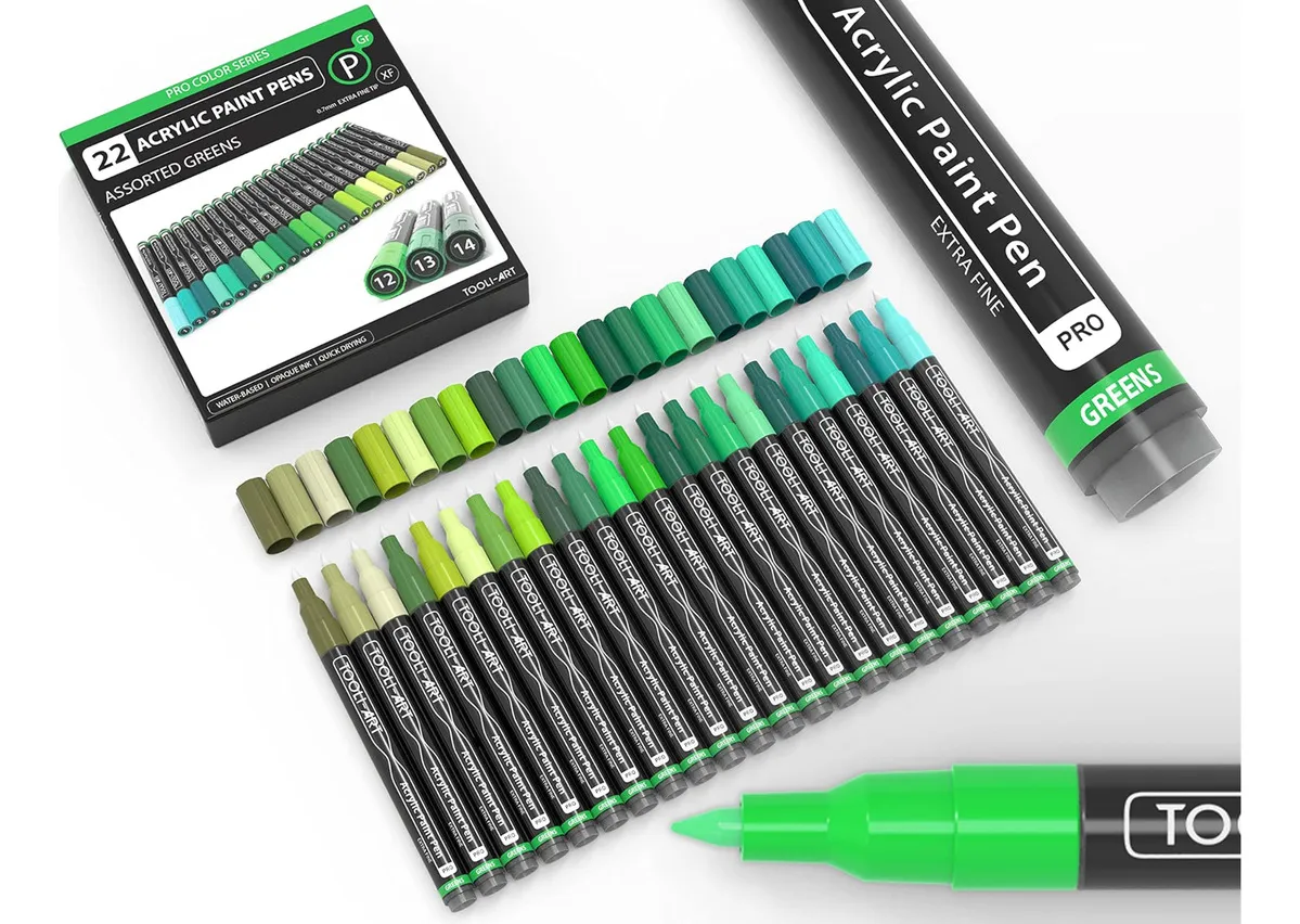 Marcadores Tooli Art Set 22 U Multi2vayotoy
