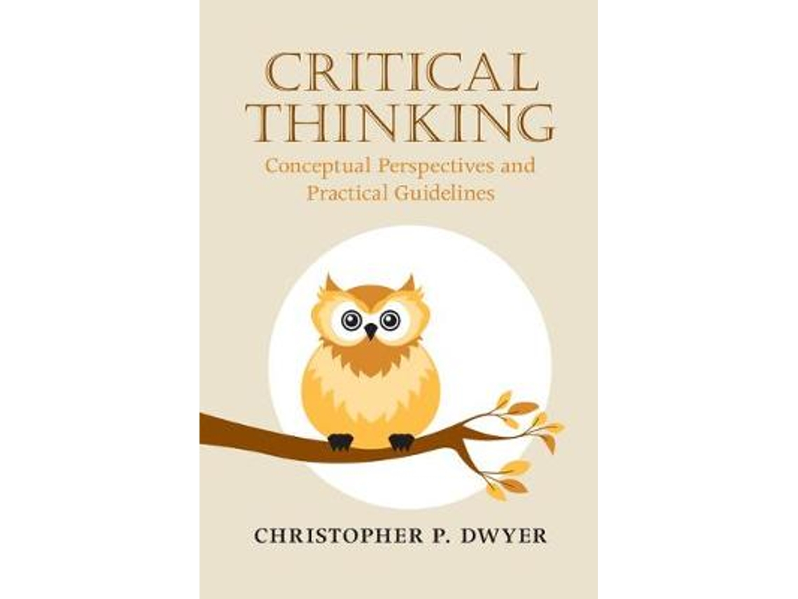 Livro Critical Thinking de Christopher P Dwyer (Inglês)