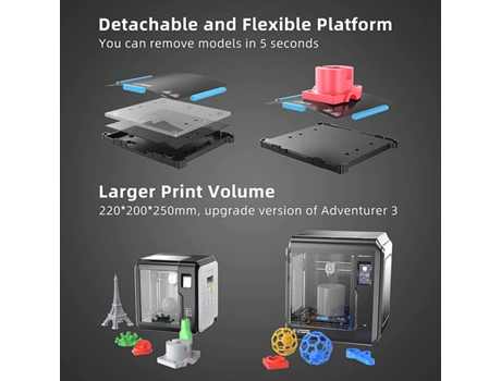 Impressora 3D FLASHFORGE Adventurer 4