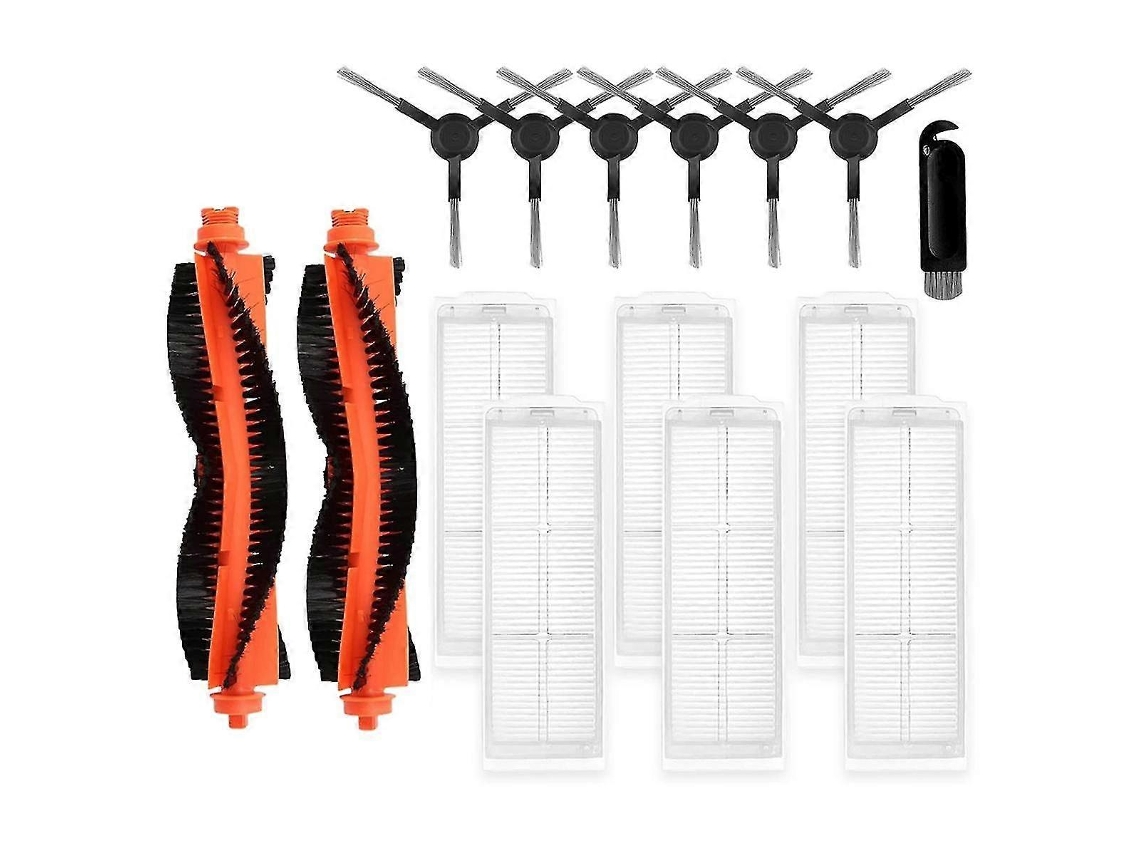 Kit de peças de reposição para aspirador robô WVCR200S, incluindo escova lateral principal e filtro HEPA | S/BRAND
