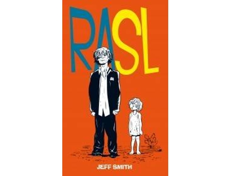 Livro Rasl de Jeff Smith