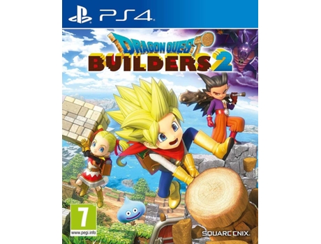Jogo PS4 Dragon Quest Builders 2