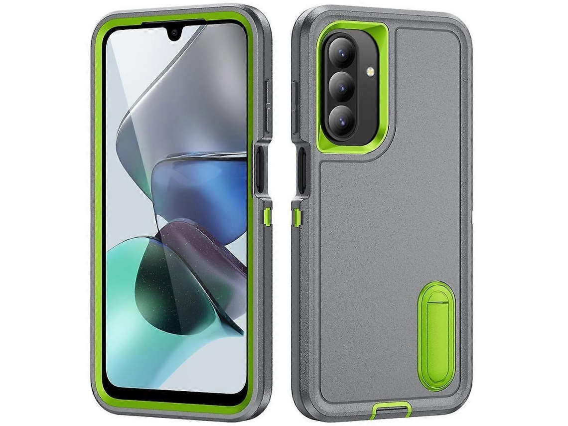 Capa De Silicone Híbrida Para Pc Resistente Com Suporte