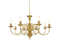 Lustre VIDAXL Gold Metal (80 x 45)