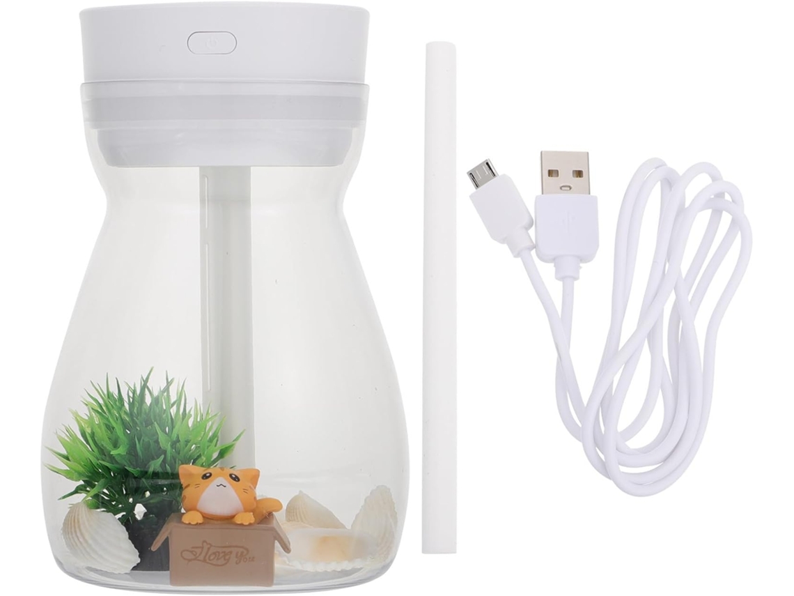 Umidificador Portátil Usb Mikikit Mini Landscape Para Carro