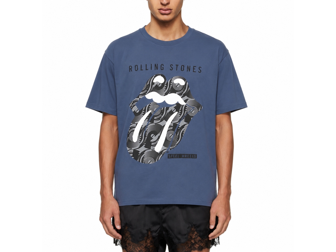 The Rolling Stones Steel Wheels T-shirt Classic Unisex Adults Size:s