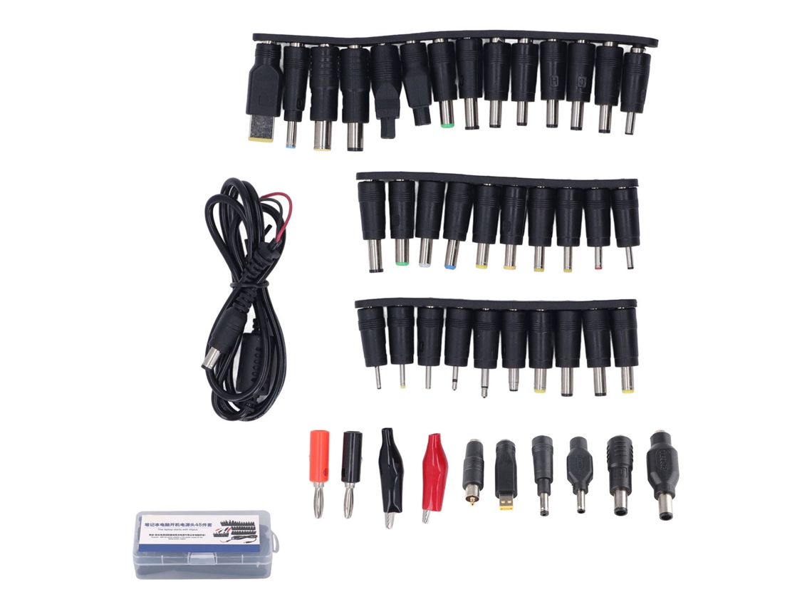 Carregador Adaptador Universal de Corrente DC para Portáteis e Notebooks para Manutenção de Computadores