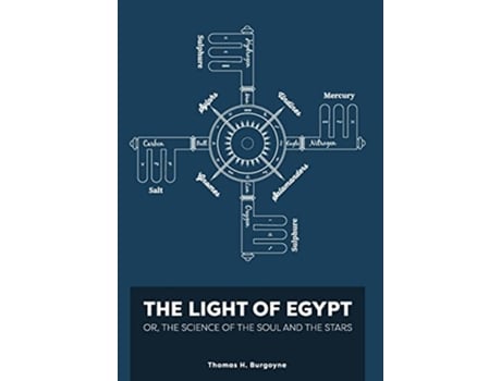 Livro The Light of Egypt Or the Science of the Soul and the Stars Two Volumes in One de Thomas Burgoyne (Inglês)