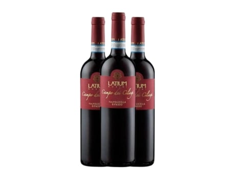Vinho LATIUM MORINI Campo dei Ciliegi Valpolicella Ripasso (0.75 L - 3 Unidades)