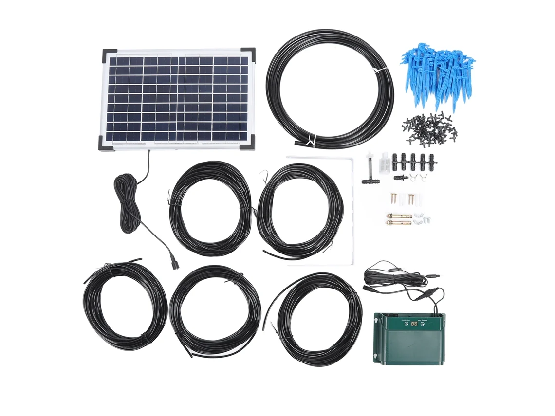Kit De Irrigação Solar Automática 18v 10w