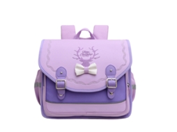Mochila Infantil, Grande Capacidade, Impermeável, Adequada Para Presentes Escolares, Viagens, Etc. Roxo