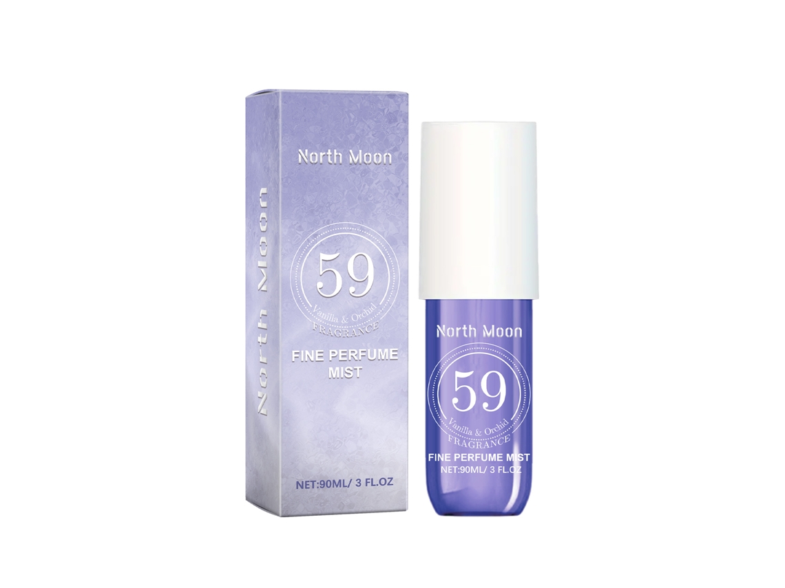 Perfume North Moon Vanilla Orquídea Fresco Duradouro