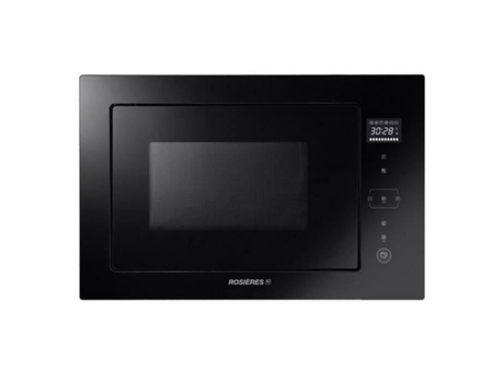Grelhador Microondas ROSIERES Embutido 25L 900W Preto Rnk95Pn