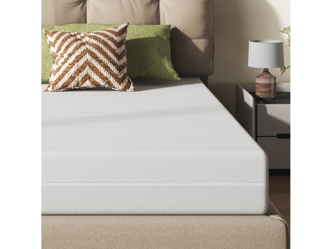 Colchão Espuma Fria 140x200 20cm Firmeza Média VELTRIX