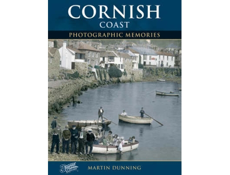 Livro cornish coast de martin dunning (inglês)